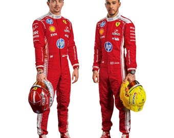 Macacão de corrida de kart F1 personalizado: Impressão digital CIK/FIA nível 2 (feito sob medida)
