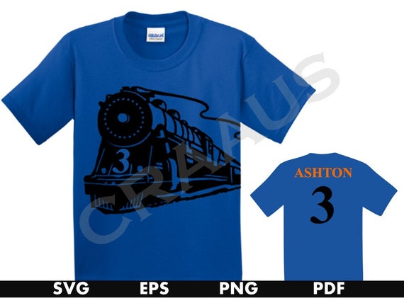 Download Train Birthday Train Birthday Shirt Train Party Train Etsy