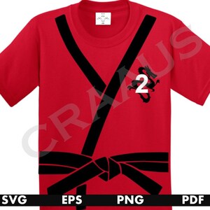 Download Ninja Birthday Ninja Birthday Shirt Ninja Shirt Karate Svg Etsy