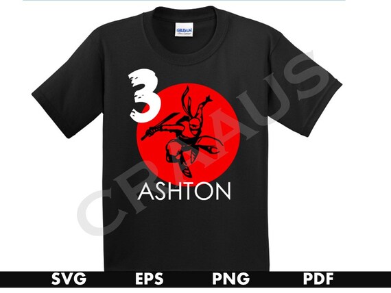 Download Ninja Birthday Shirt Svg