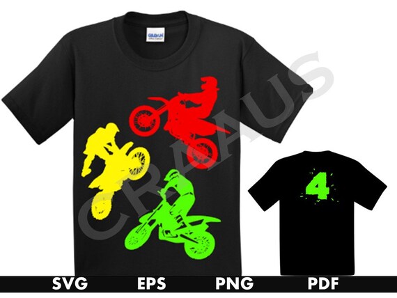 Download Dirt Bike Shirt Dirt Bike Party Dirt Bike Birthday Boys Etsy