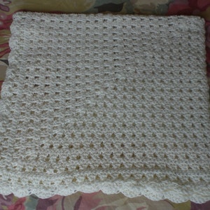 Crochet Baby Blanket Pattern. PDF 020. - Etsy