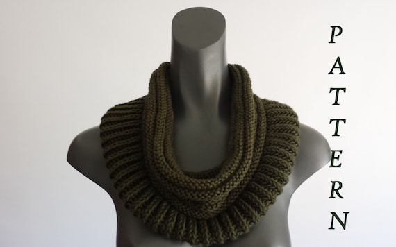 Knitting Cowl Pattern Free Knitting Scarf Pattern Pdf 051 Knitting Cowl Pattern Free Knitting Scarf Pattern Pdf 051