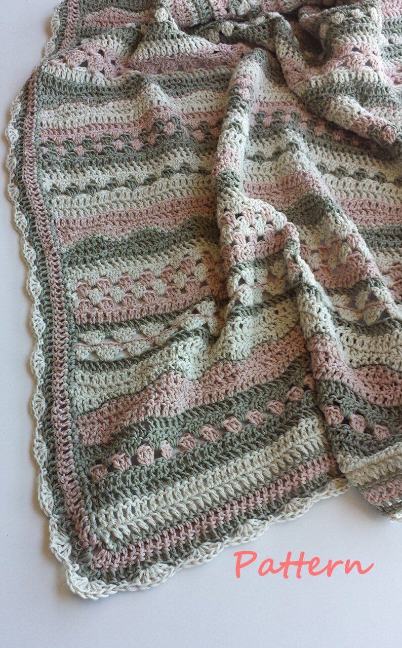 Crochet Baby Blanket Pattern.pdf 060. Etsy