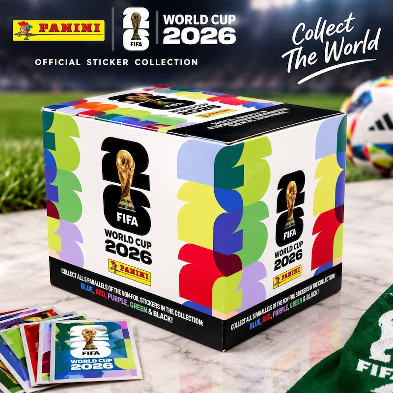 World Cup Album Stickers - Etsy