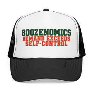 Economics Cap - Etsy