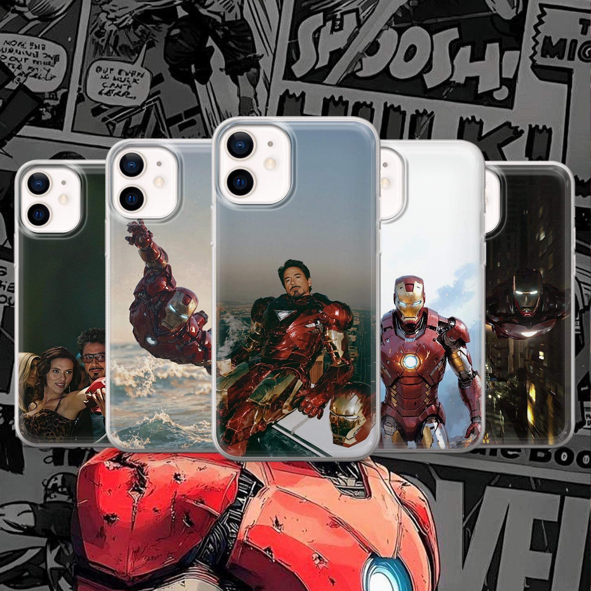 Avengers iPhone Case - Etsy