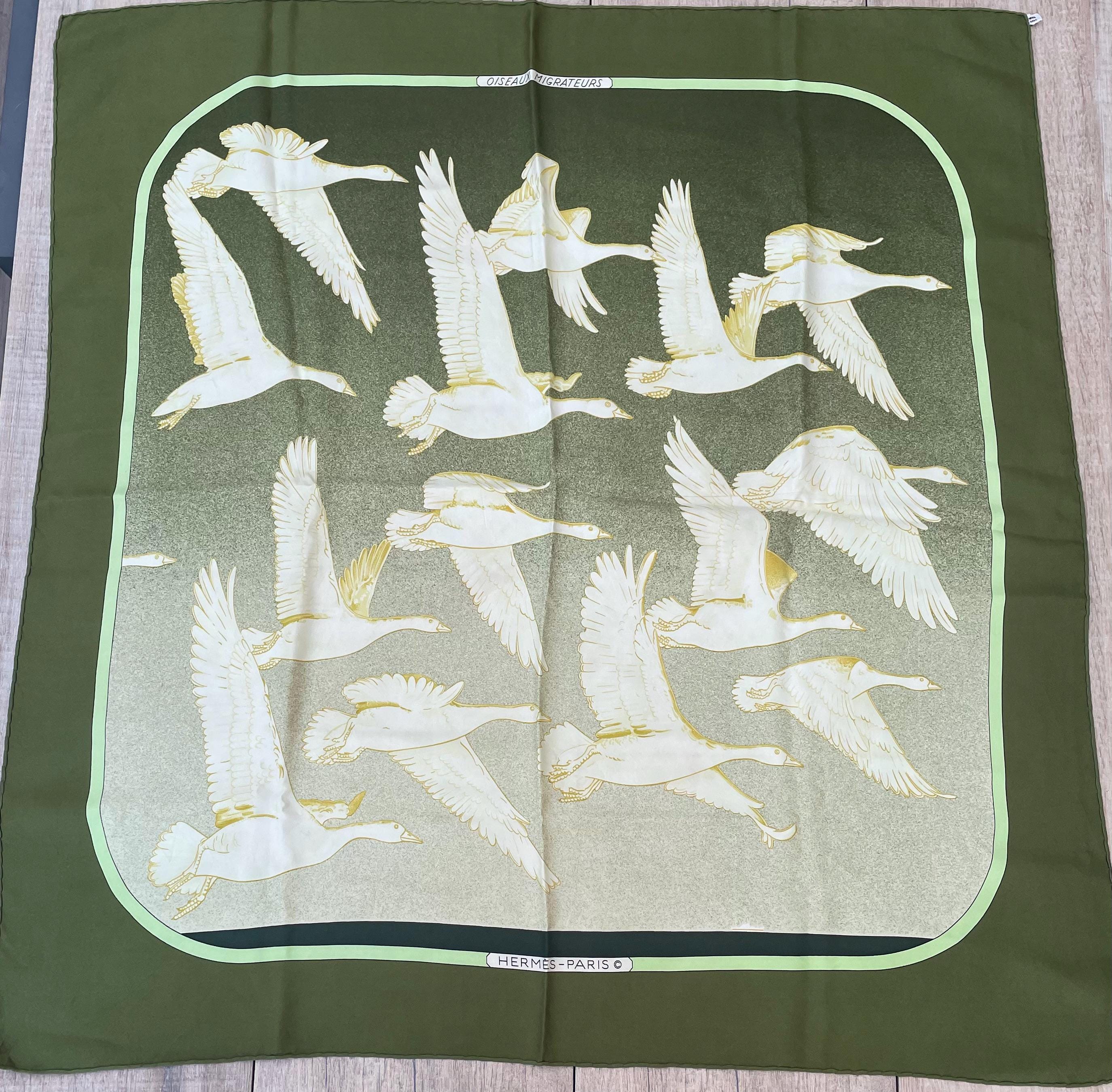 Hermes scarf birds - Etsy 日本