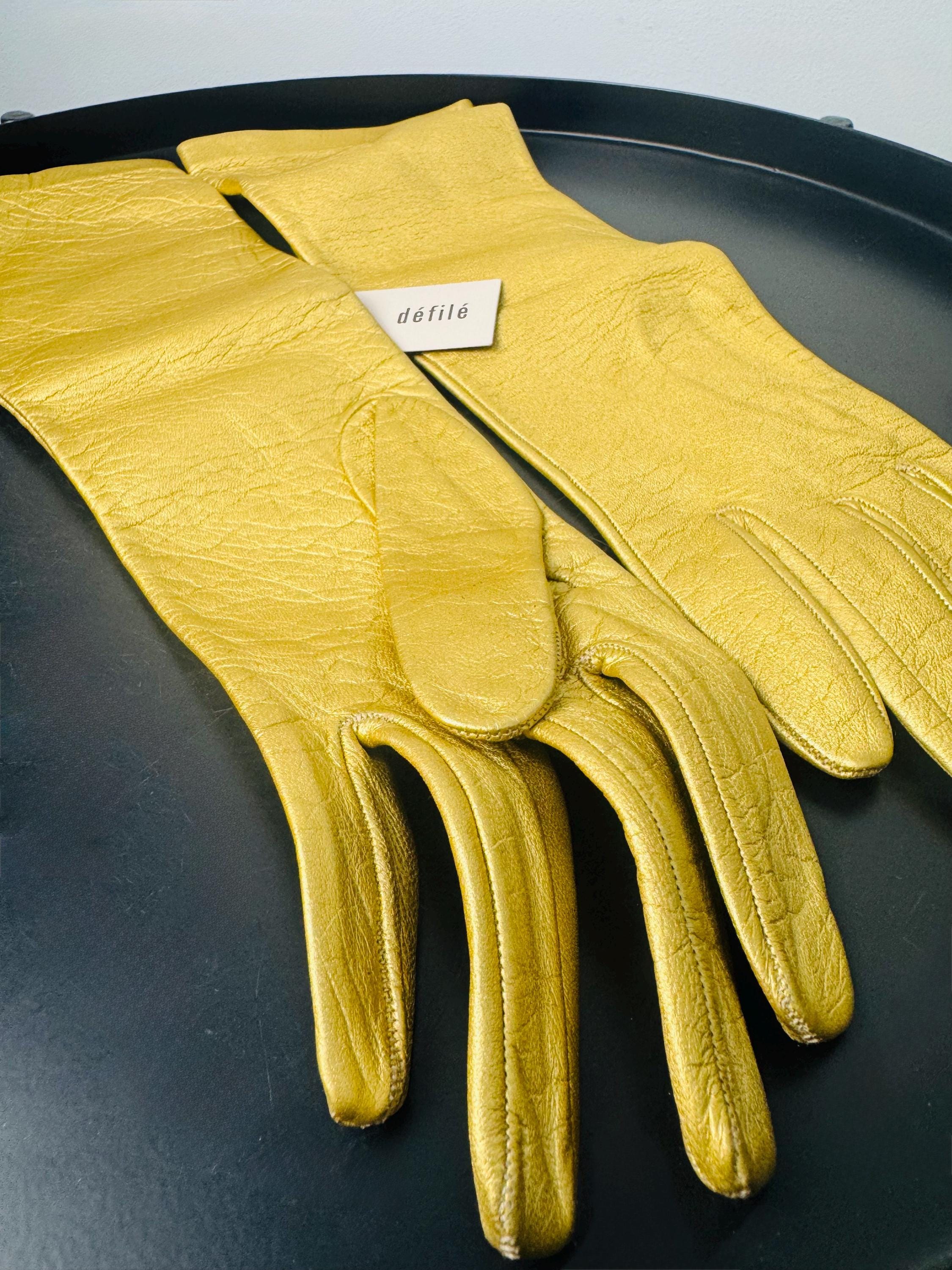 Louis Vuitton Gloves - Etsy