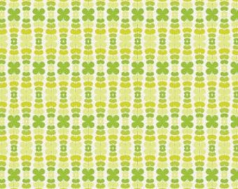 Kitchenette Apple, Color Me Retro by Jeni Baker for Art Gallery Fabrics 1 Yard Cut