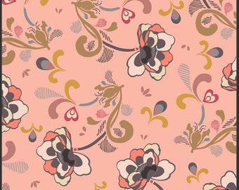 Rebel Cherie Kisses: Rock n Romance door Pat Bravo voor Art Gallery Fabrics 1 Yard Cut