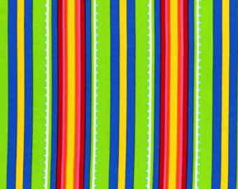 Gazebo Stripe: Garden Party by Pillow and Maxfield for Michael Miller Fabrics 1 Yard Cut