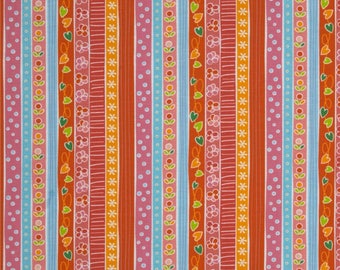Sweet Dreams Orange: Quiet Time by Tamara Kate - 1 Yard Cut