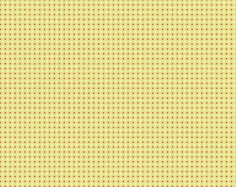 Dots in Green: Natalie Lymer - Enchant Collection 1 Yard Cut