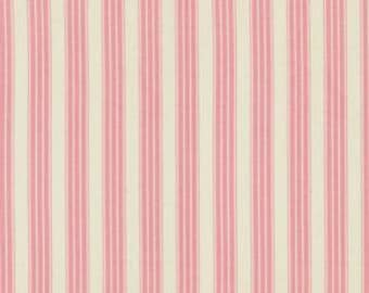 Vintage Ticking Flamingo:  Pirouette 2 Yard Cut