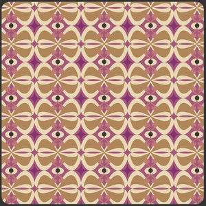 Playground Love Spice: Rock n Romance by Pat Bravo for Art Gallery Fabrics 1 Yard Cut