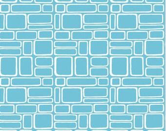 Brick Walls from Modern Home by Monaluna Organics 1 Yard Cut