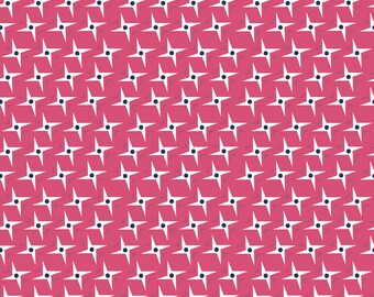 Gracie Girl Sparkle in Pink 1 Yard Cut