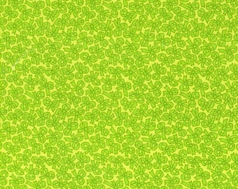 Little Bow Peep Lime 1 Yard Cut