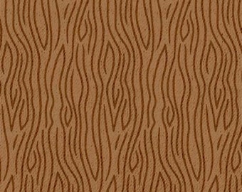 Wood Texture Brown  1 Yard Cut