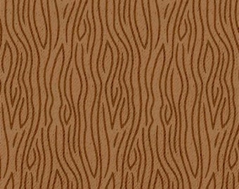 Wood Texture Brown  1 Yard Cut