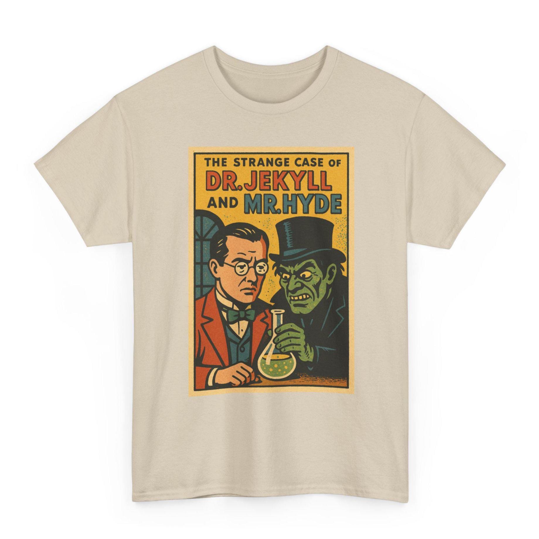 Jekyll Hyde Shirt - Etsy