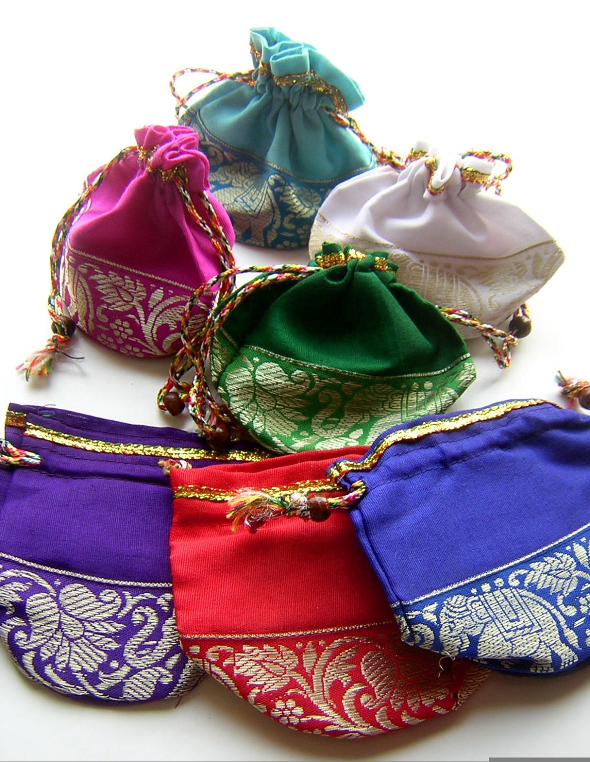 10 Small Jewelry Bags For Packaging Cloth Bags Assorted Etsy 10 Small Jewelry Bags For Packaging Cloth Bags Assorted Etsy