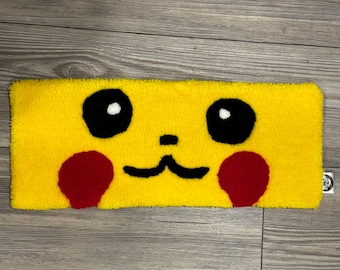 Pikachu keyboard mat | tufted rug