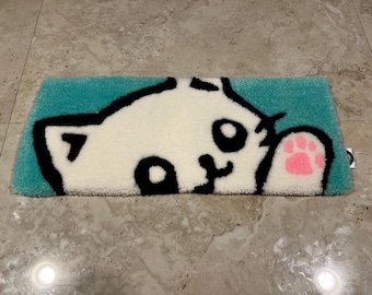Kitty Keyboard | tufted rug
