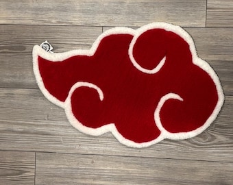 Akatsuki cloud tufted rug