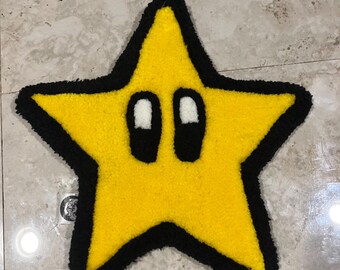 Mario Súper Star | tufted rug