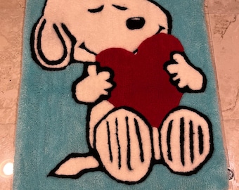 Snoopy | tufted rug