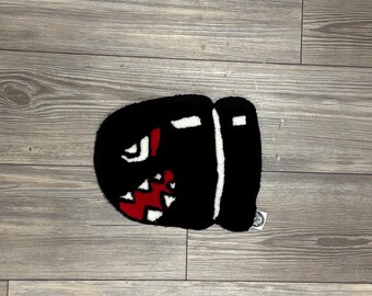 Mario bullet tufted rug