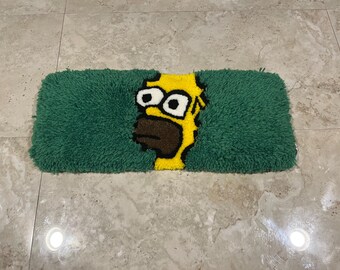 Homer Simpson Keyboard pad | tufted rug