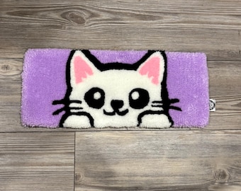 Kitty Keyboard | tufted rug