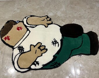 Peter Griffin | tufted rug