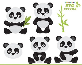 Download Panda Svg Etsy