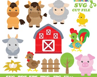 Free Free Baby Farm Animals Svg Files 948 SVG PNG EPS DXF File