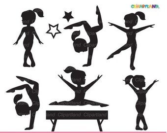 Download Gymnastics Svg Etsy