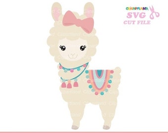 Download Llama Svg Etsy