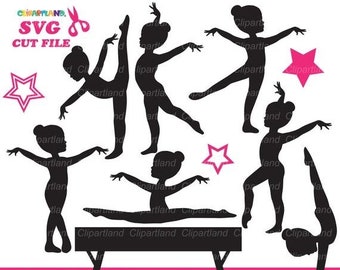 Download Gymnastics Svg Etsy
