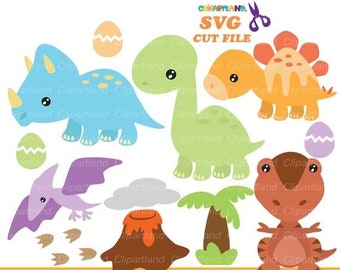 Download Baby Dinosaur Svg Etsy