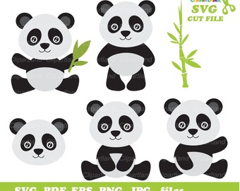 Download Panda Mandala Svg Etsy