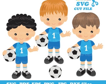 Download Soccer Boy Svg You Ll Enjoy Etsy