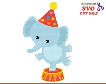 Download Circus Elephants Svg Etsy PSD Mockup Templates