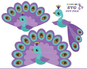 Download Funny Peacock Svg Etsy