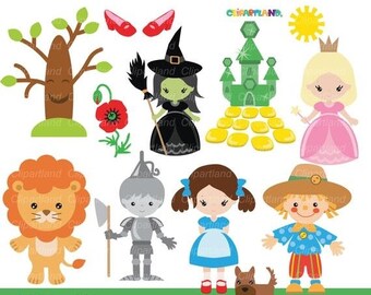 Oz Clip Art Etsy