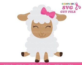 Download Baby Sheep Svg Etsy