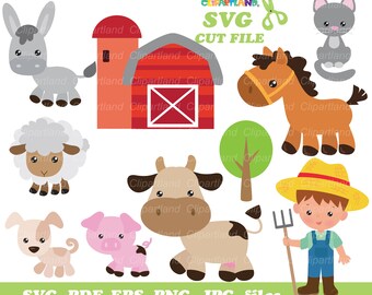 Download Farm Animal Svg Etsy