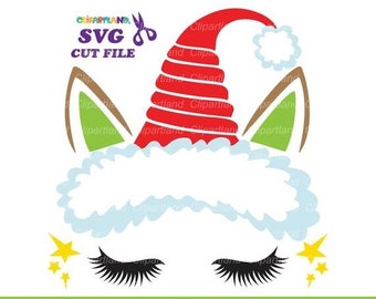 Download Christmas Unicorn Svg Etsy Yellowimages Mockups